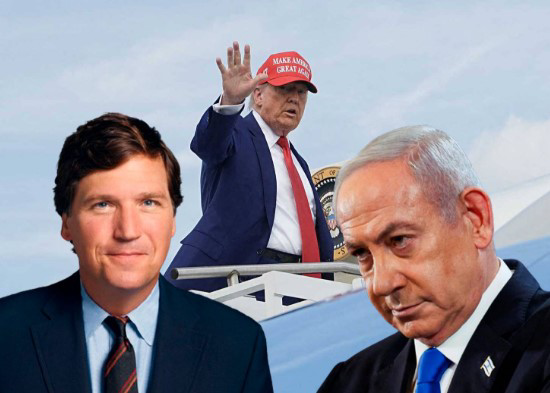 تاكر كارلسون يهاجم ترامب: لماذا يدفع الجنود الأمريكيون ثمن حرب لا تخصهم؟